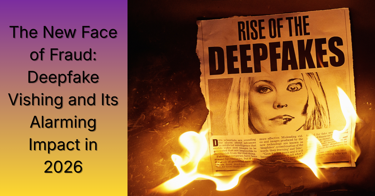 The New Face of Fraud: Deepfake Vishing and Its Alarming Impact in 2026